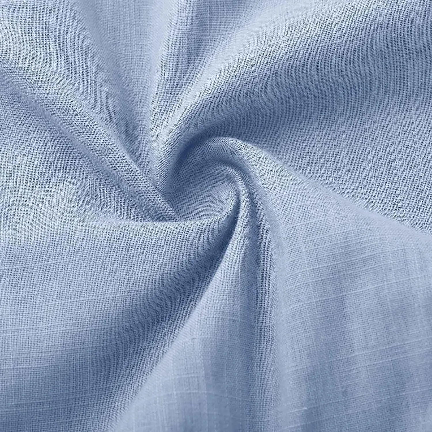 Button Down Shirt for Women Dressy Casual Cotton Linen 3/4 Sleeve Hi-Low Hem Blouse Ruffle Trim V Neck Summer Beach Tops