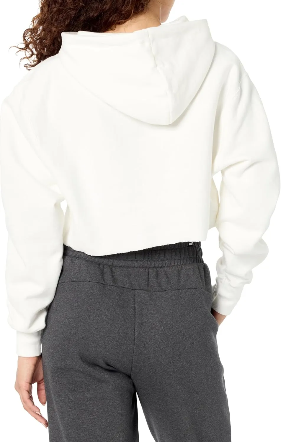 Champion Women's Cropped Pullover Hoodie, Reverse Weave Cropped Hooded Sweatshirt, Our Best Cropped Hoodies for Women