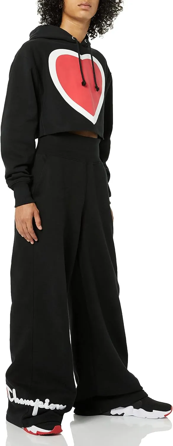 Champion Women's Cropped Pullover Hoodie, Reverse Weave Cropped Hooded Sweatshirt, Our Best Cropped Hoodies for Women