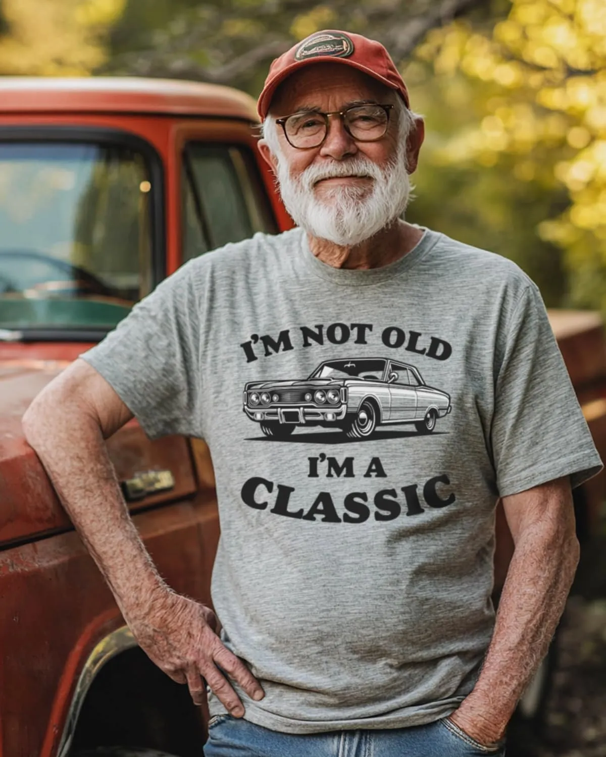 Funny T-Shirt Gifts for Dad | Fathers Day Humor Daddy Joke Regalos Tee Shirts for Men