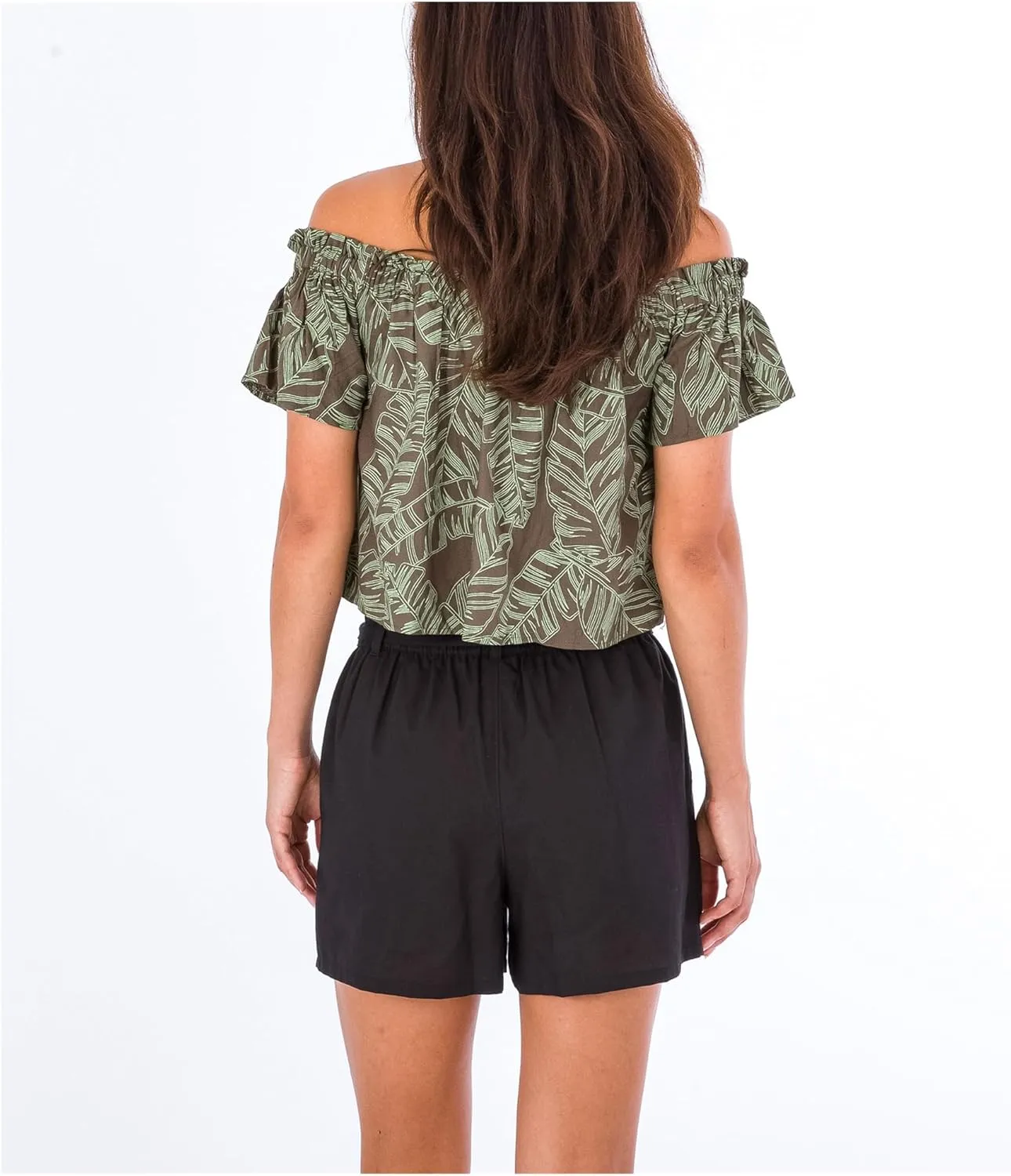 Hurley ladies bermuda shorts Tessa Paperbag Short