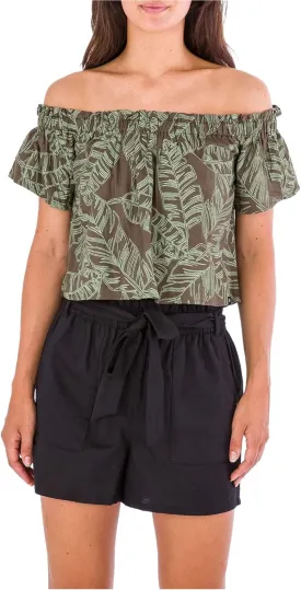 Hurley ladies bermuda shorts Tessa Paperbag Short