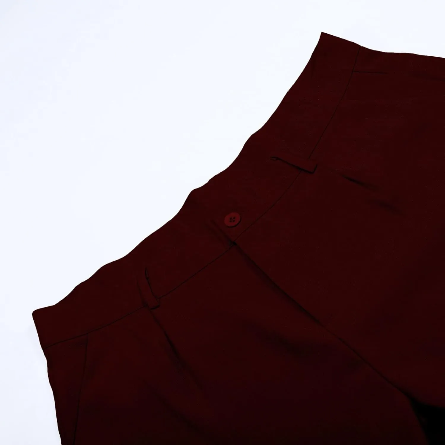 Mens Pleated Front Casual Work Pants Wrinkle-Free Regular Fit Work Dress Pants Big and Tall Stretch Chinos Trousers