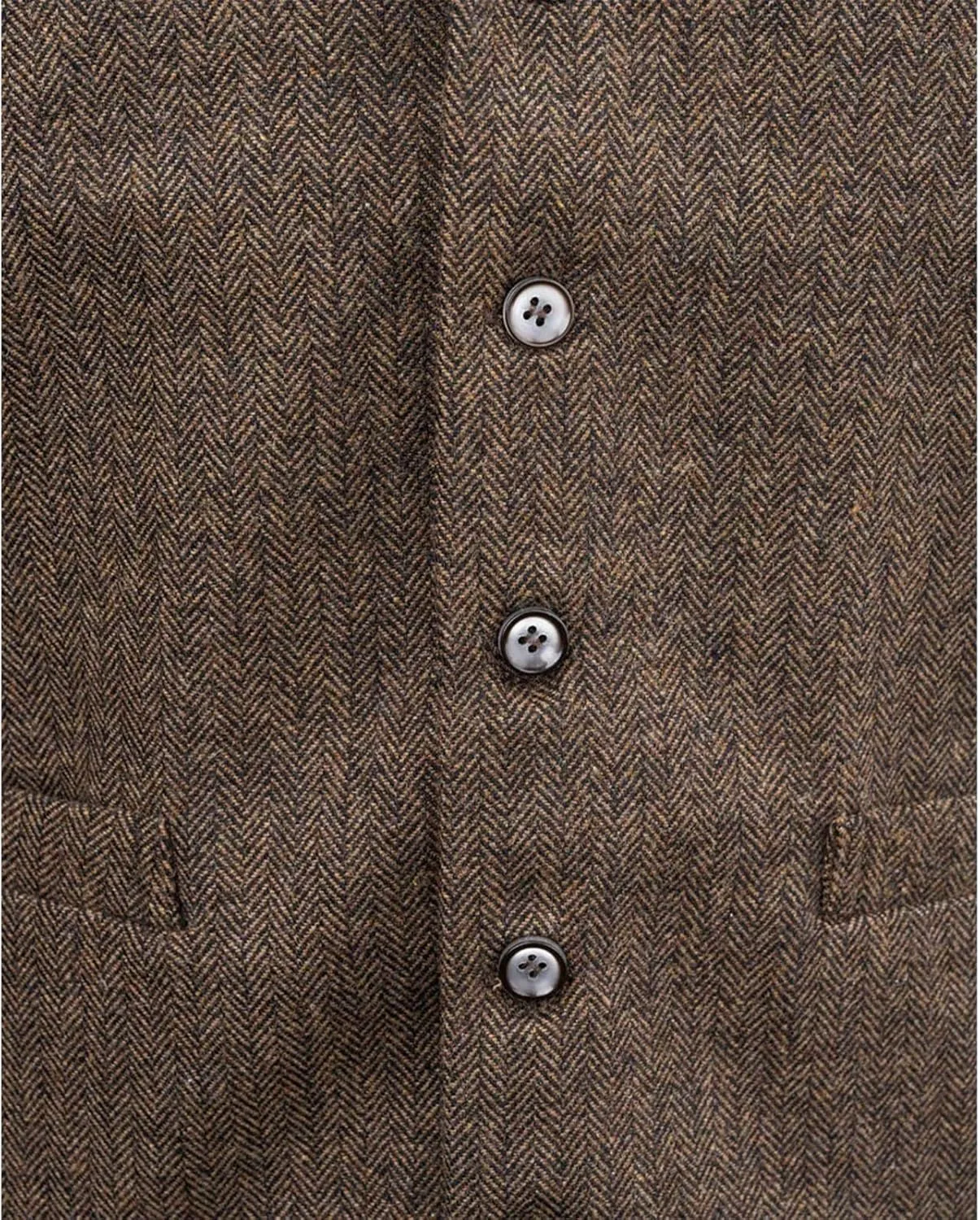 OUTBACK TRADING Men's Jessie Vest | Lightweight Button Down Wool Western Outdoor Vest with Adjustable Back Slide Belt