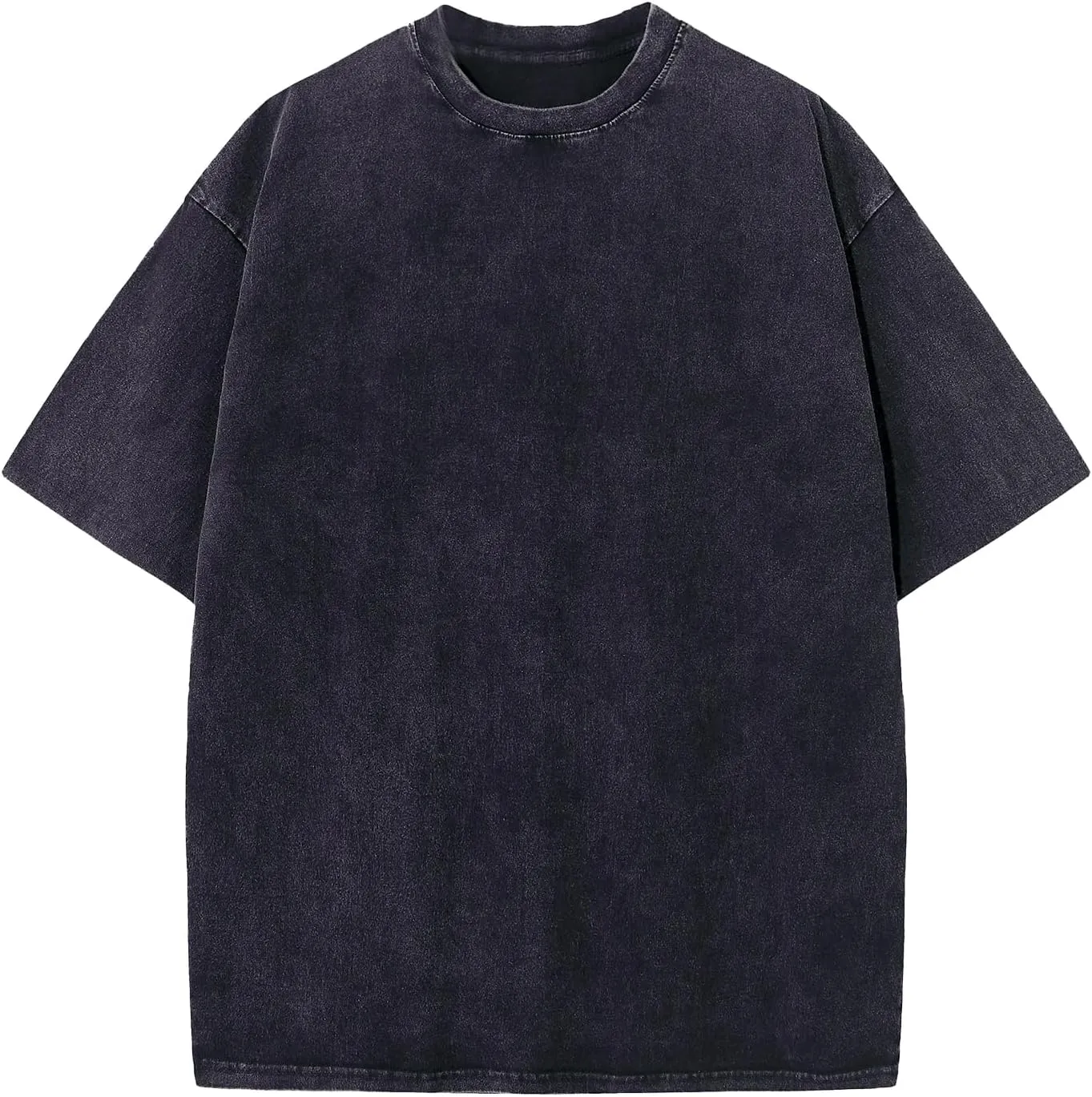 Oversized T-Shirts for Men Heavyweight Cotton Tee Crew Neck Short Sleeve Tops Men's Loose Fit Casual Fashion Shirt