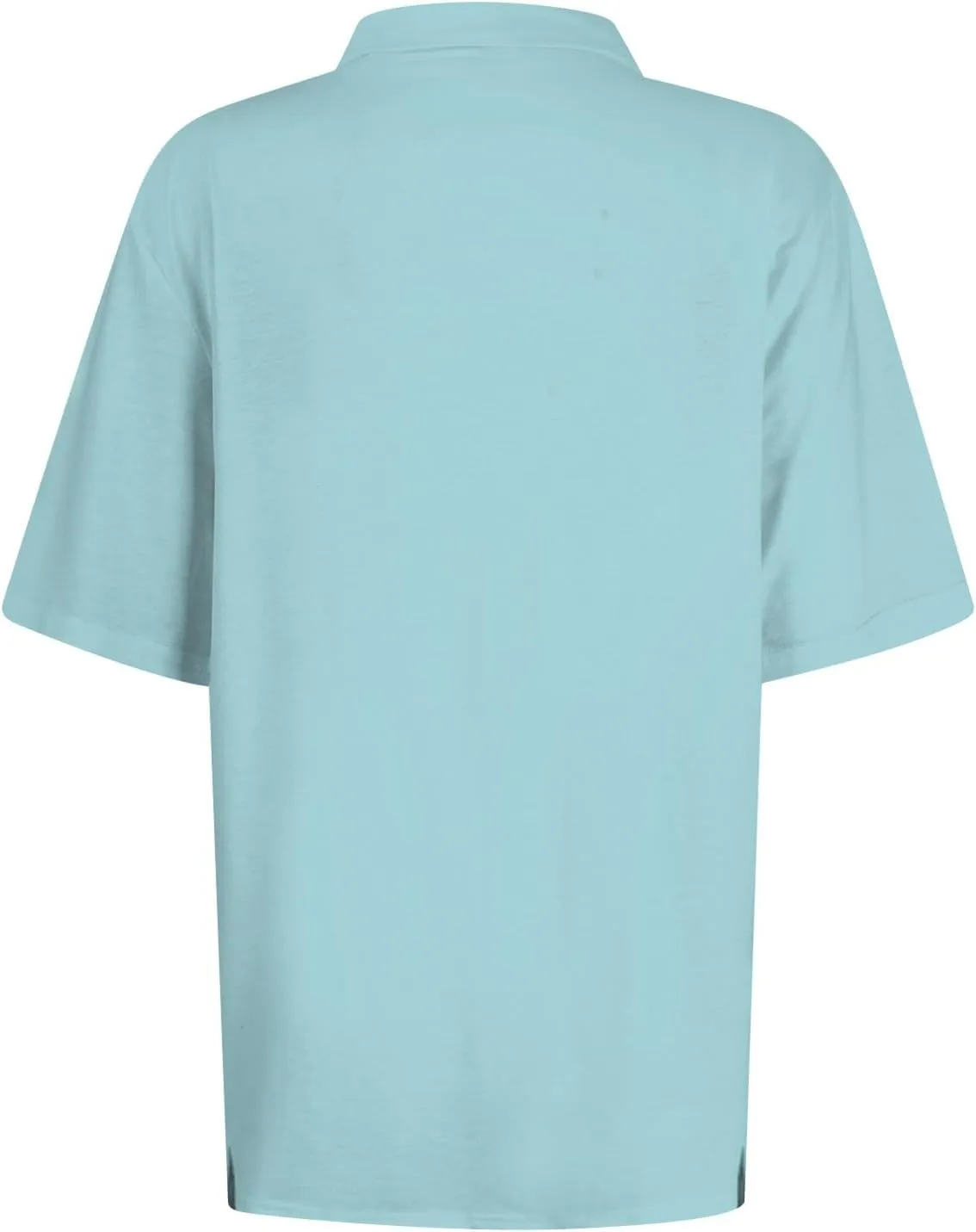 Polo Shirts for Women,2024 Summer Trendy American Flag Print 4Th of July Tops,Button V Neck Short Sleeve T-Shirts