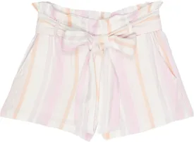 Vintage Havana Girl's Paperbag Shorts (Little Kids/Big Kids)