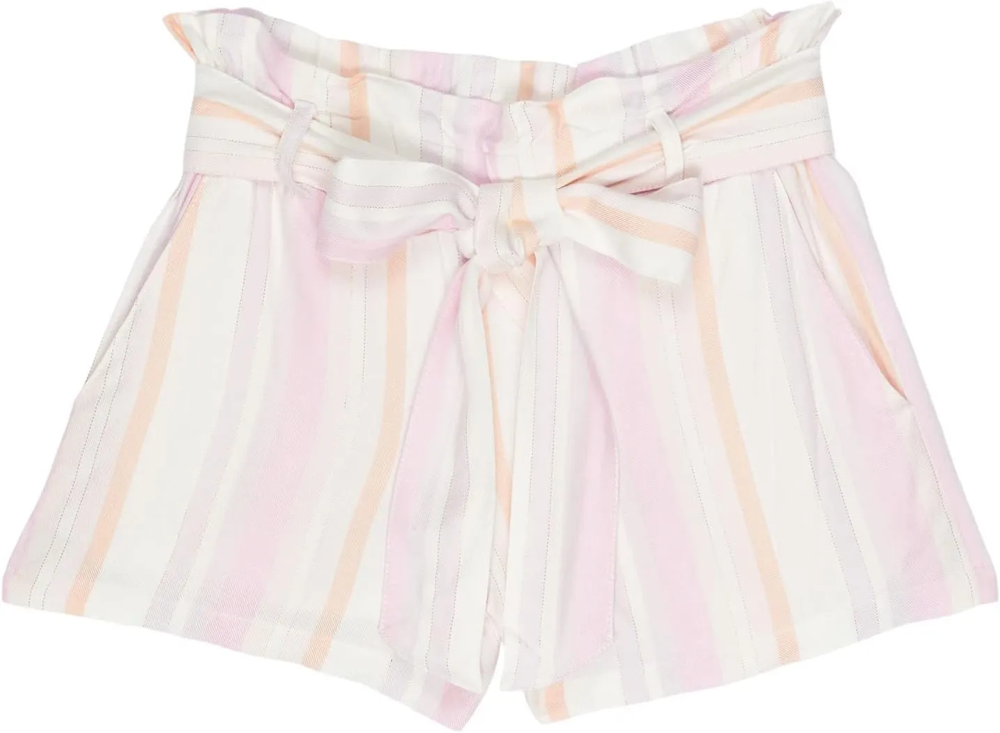 Vintage Havana Girl's Paperbag Shorts (Little Kids/Big Kids)