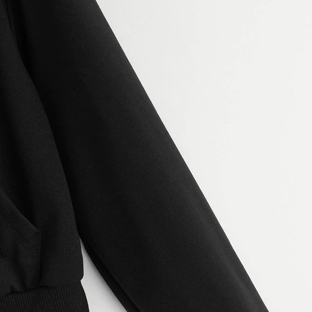 Women Zip Up Hoodies Fall Fashion Cropped Long Sleeve Sweatshirts Jacket Trendy Crop Tops Cute Hoodies for Teen Girls