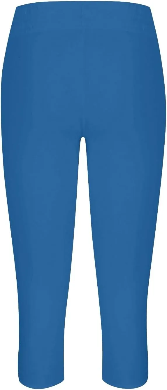 Womens Capris Summer Dressy Cropped High Waist Yoga Pants Fashion Casual Stretch Pull On Workout Crop Capri Leggings