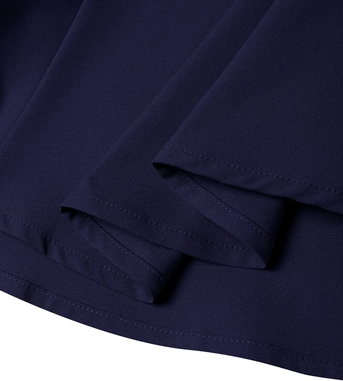 YOINS Women's Suspender Skirt Basic High Waist Versatile Flared Skater Skirt