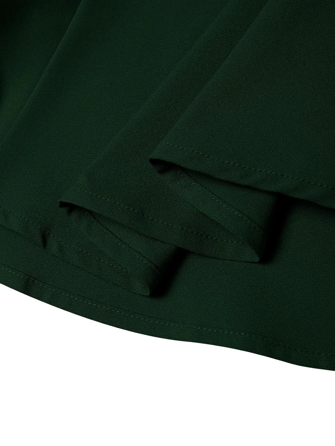 YOINS Women's Suspender Skirt Basic High Waist Versatile Flared Skater Skirt
